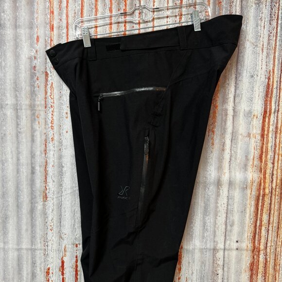 Revolution Race Silence Proshell 3L Pants Mens Size XL (35-36) Black  Manual Mea - Picture 5 of 7